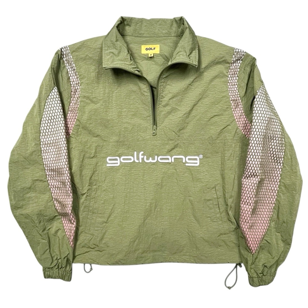 Golf Wang Tyler The Creator Jacket Men's Medium Green Gradient Windbreaker